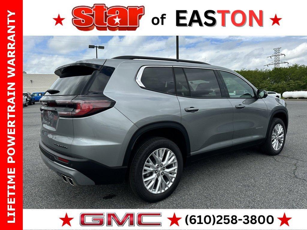 new 2025 GMC Acadia car, priced at $50,925