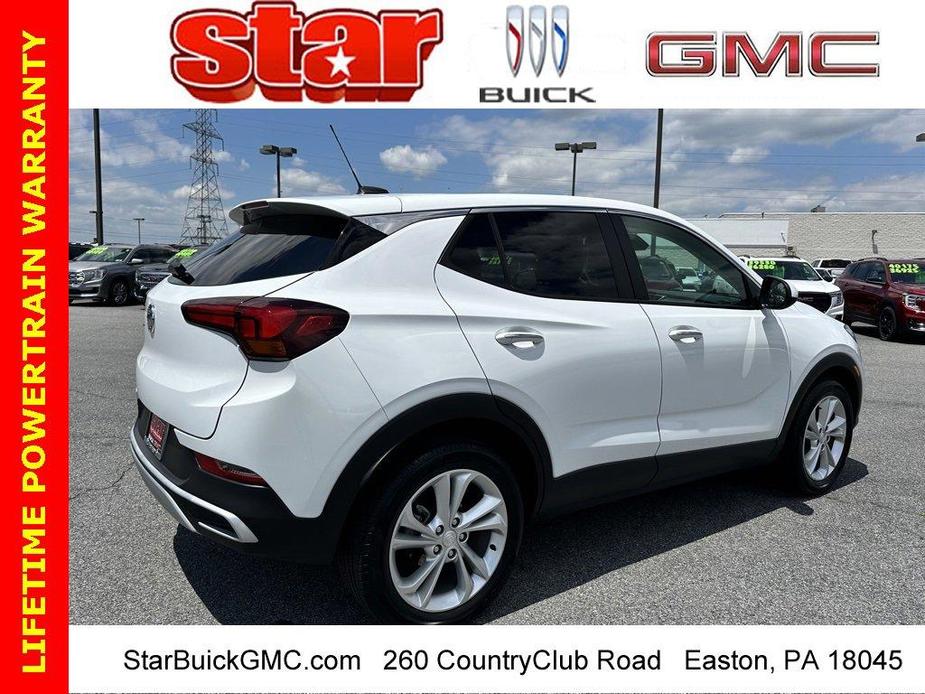 used 2021 Buick Encore GX car, priced at $20,412