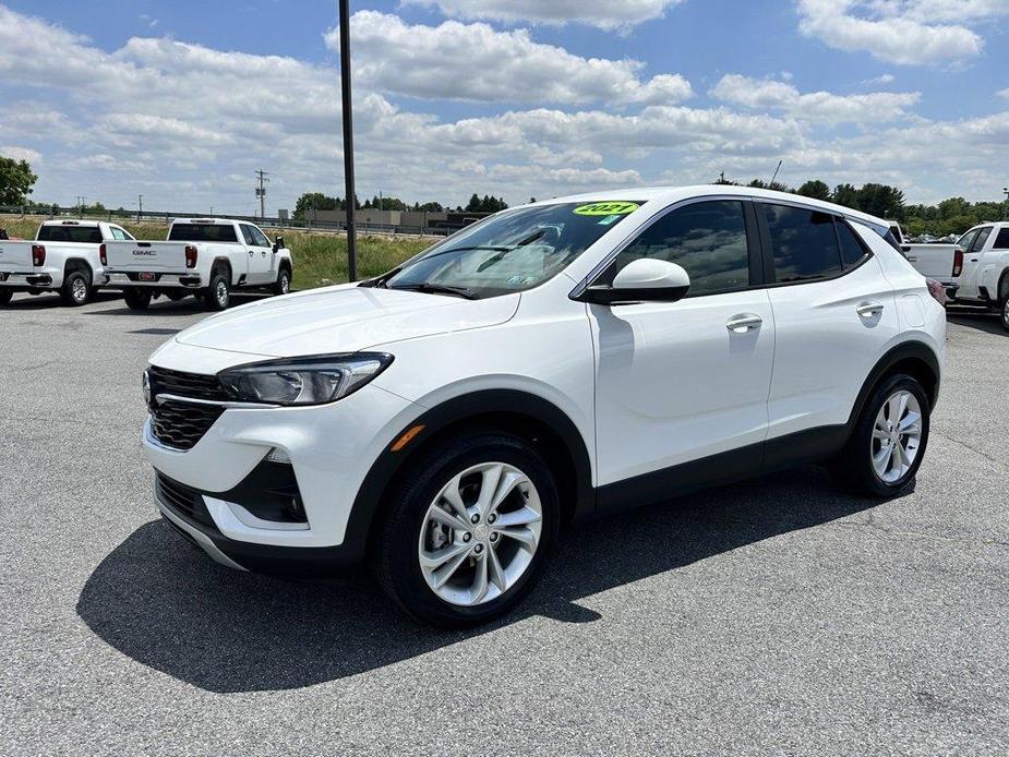 used 2021 Buick Encore GX car, priced at $20,412