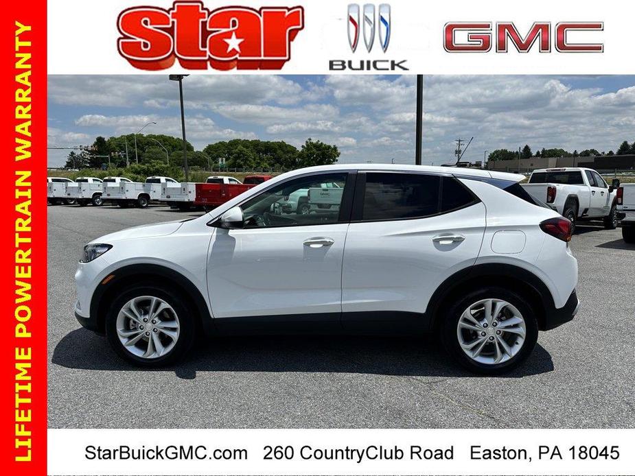 used 2021 Buick Encore GX car, priced at $20,412