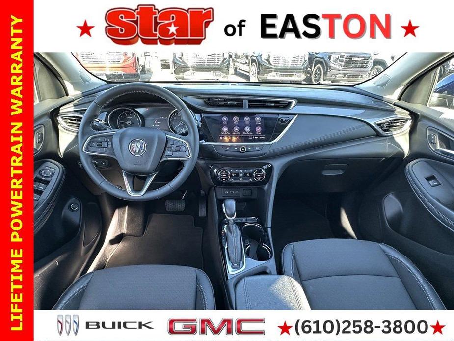 used 2022 Buick Encore GX car, priced at $19,349