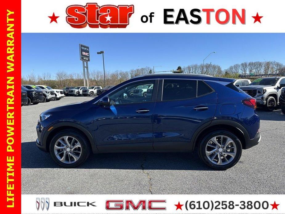 used 2022 Buick Encore GX car, priced at $19,349