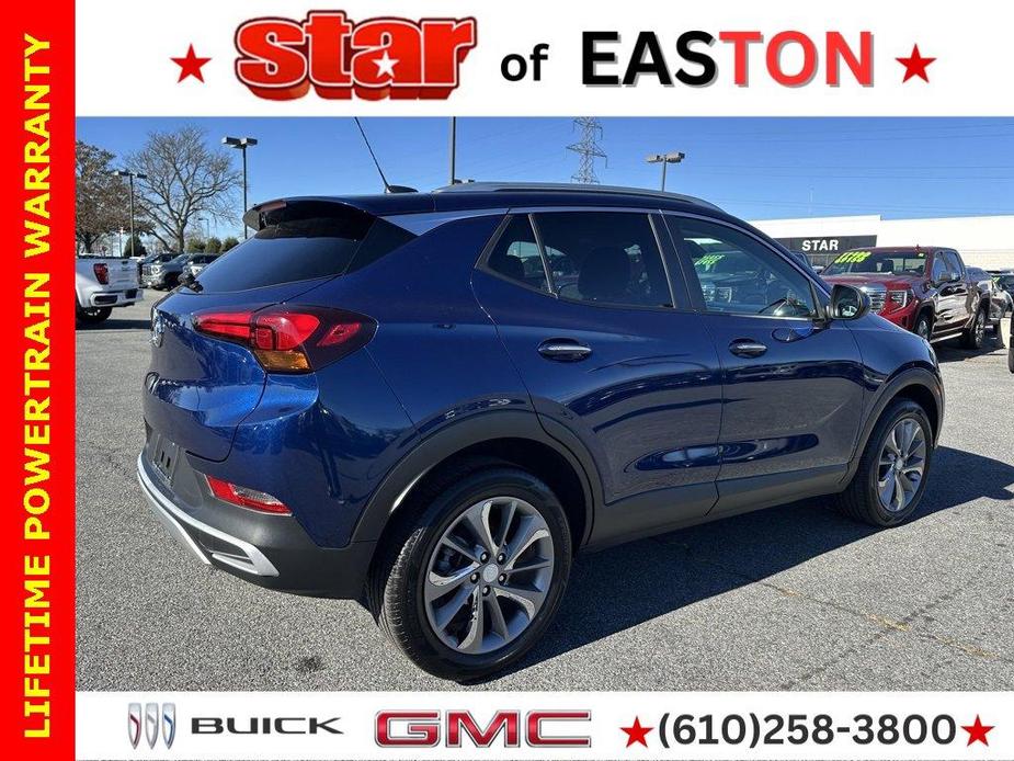 used 2022 Buick Encore GX car, priced at $19,349