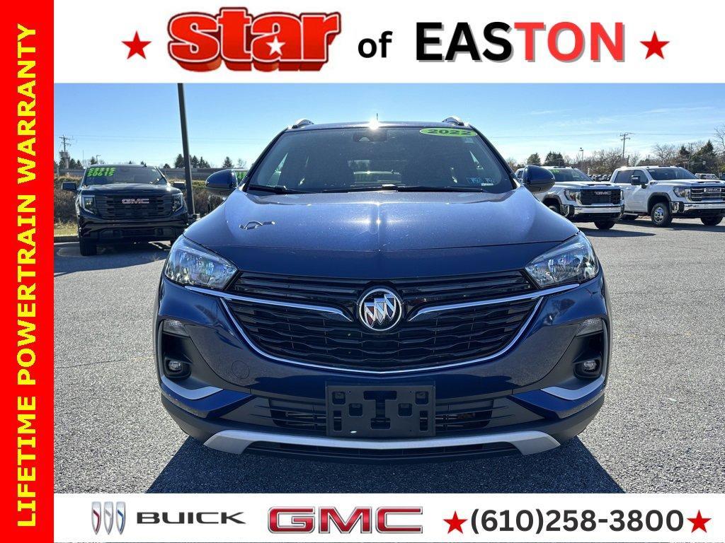 used 2022 Buick Encore GX car, priced at $19,349