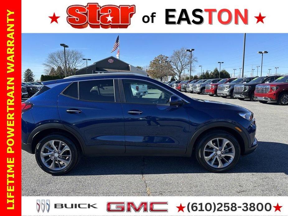 used 2022 Buick Encore GX car, priced at $20,501