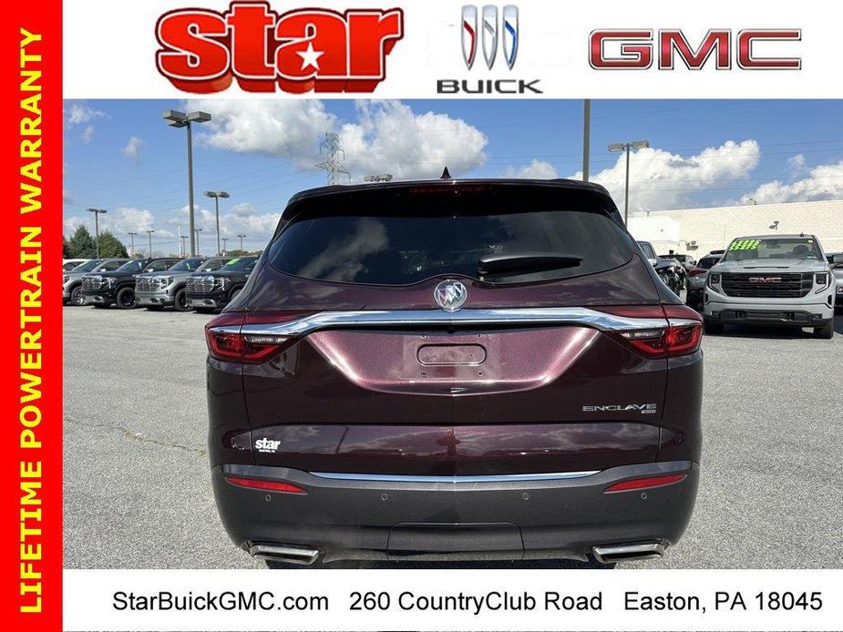 used 2019 Buick Enclave car, priced at $23,744