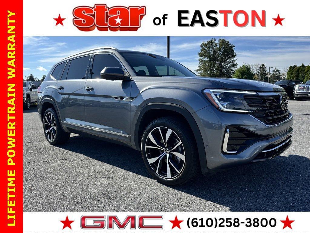 used 2024 Volkswagen Atlas car, priced at $42,388