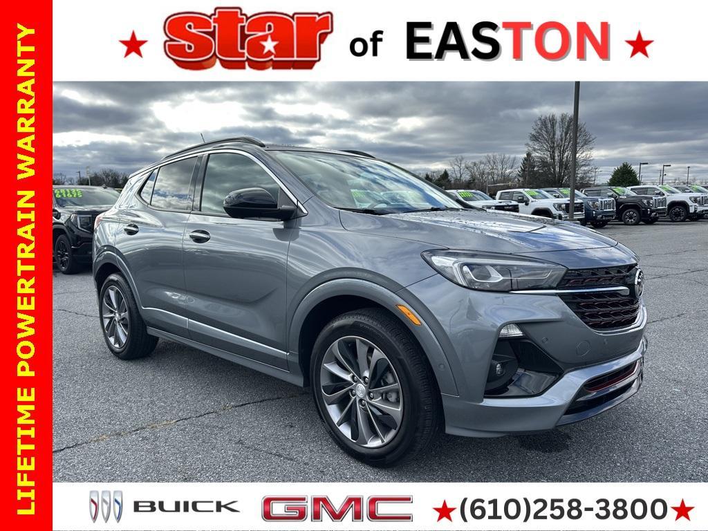 used 2020 Buick Encore GX car, priced at $19,256