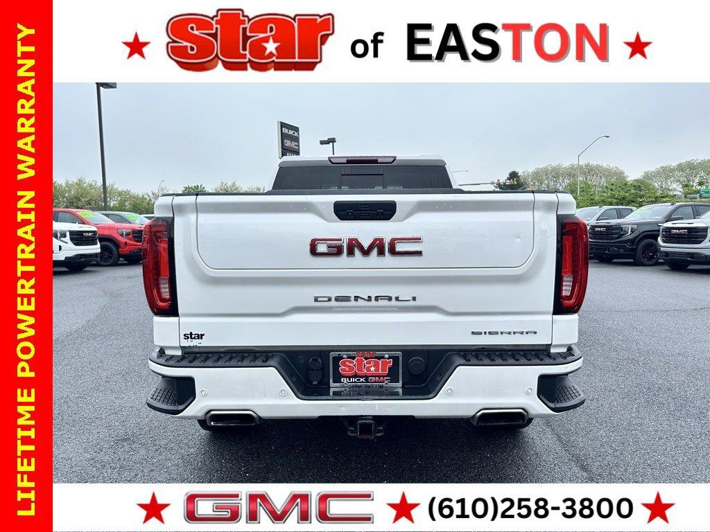 used 2020 GMC Sierra 1500 car, priced at $43,879