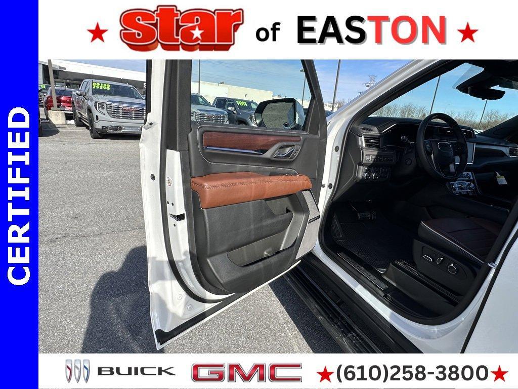 used 2024 GMC Yukon XL car, priced at $96,987