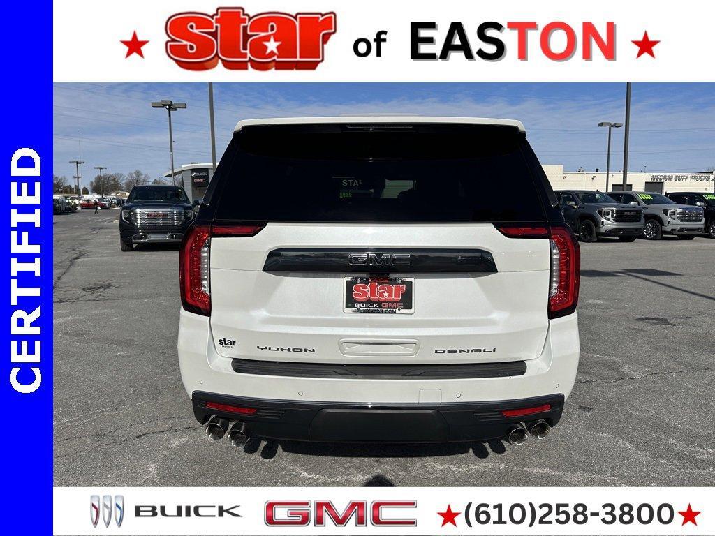 used 2024 GMC Yukon XL car, priced at $96,987