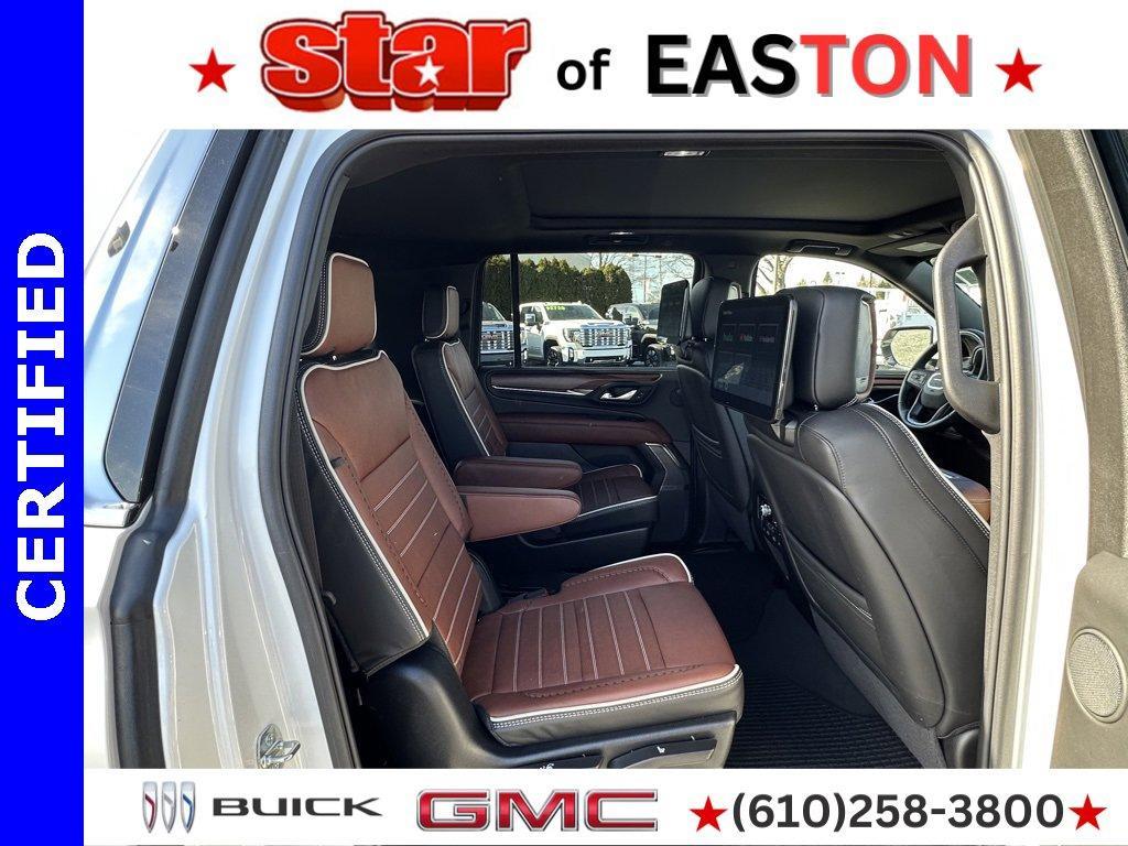 used 2024 GMC Yukon XL car, priced at $96,987