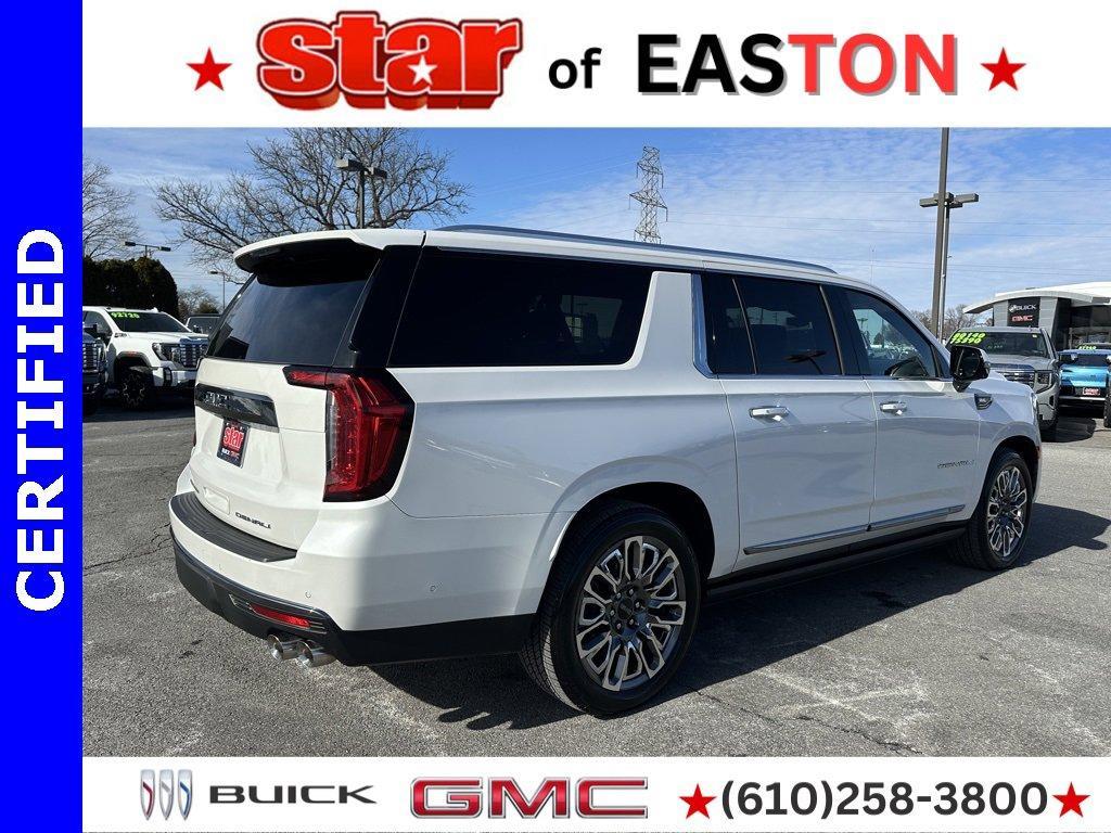 used 2024 GMC Yukon XL car, priced at $96,987