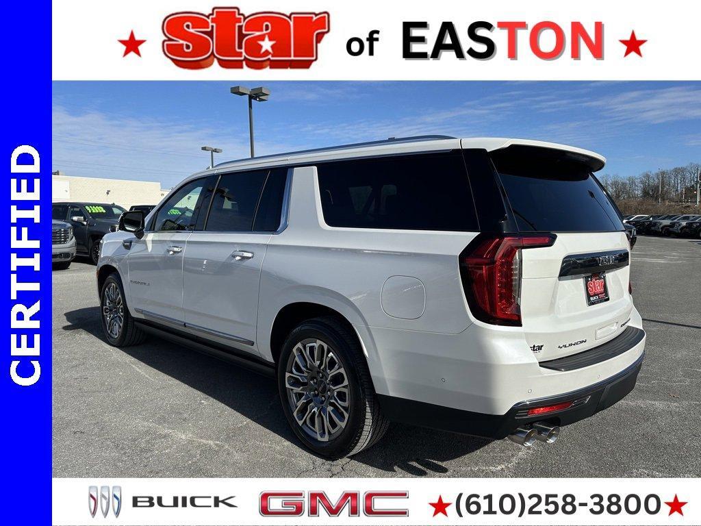 used 2024 GMC Yukon XL car, priced at $96,987