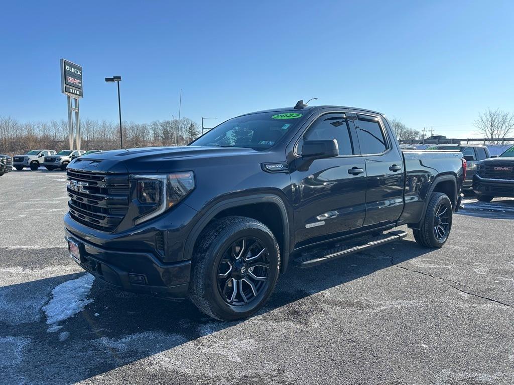 used 2022 GMC Sierra 1500 car, priced at $44,988