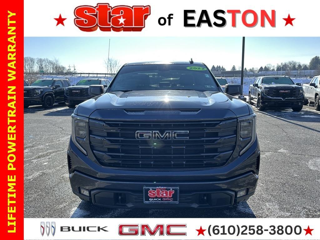 used 2022 GMC Sierra 1500 car, priced at $44,988