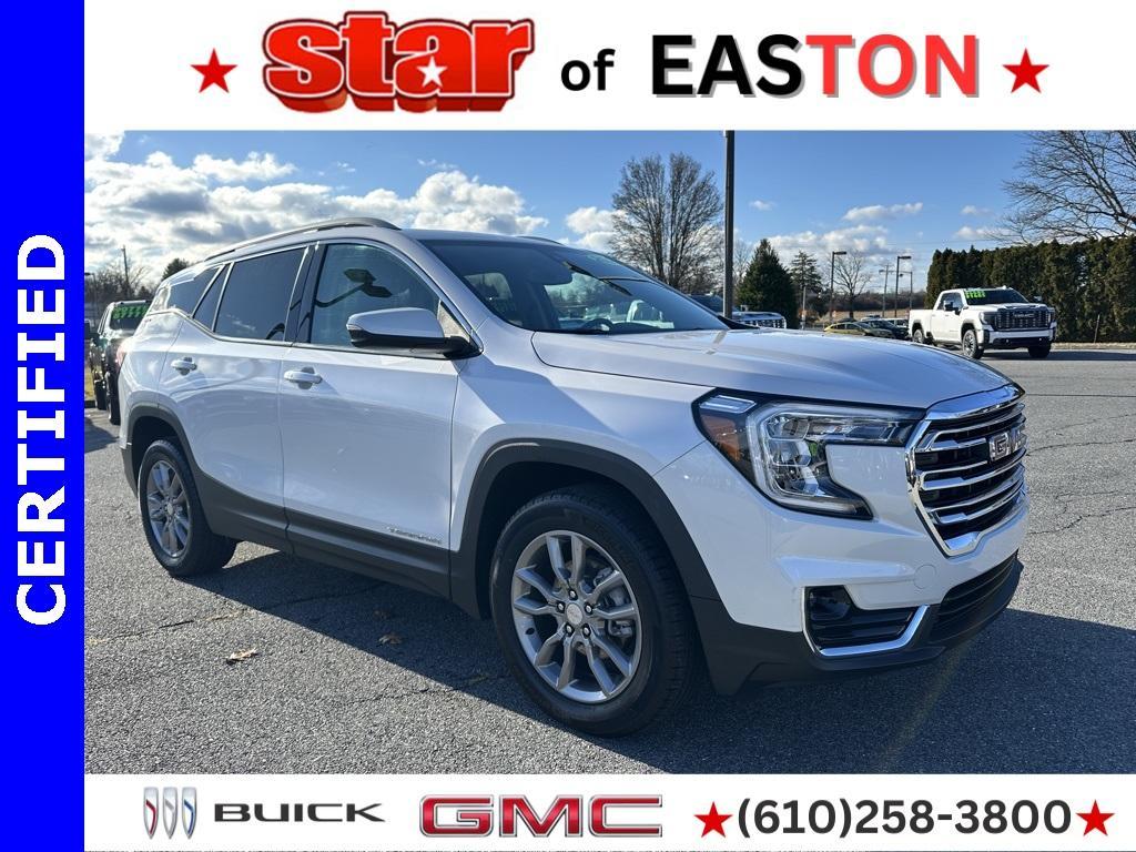 used 2022 GMC Terrain car, priced at $25,527