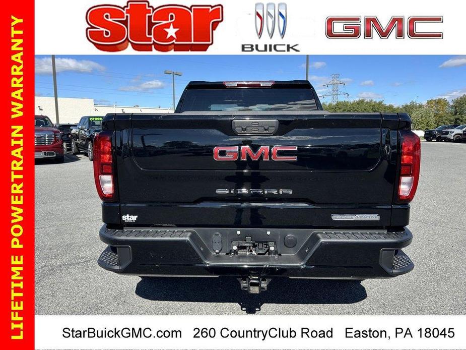 used 2022 GMC Sierra 1500 Limited car, priced at $37,546