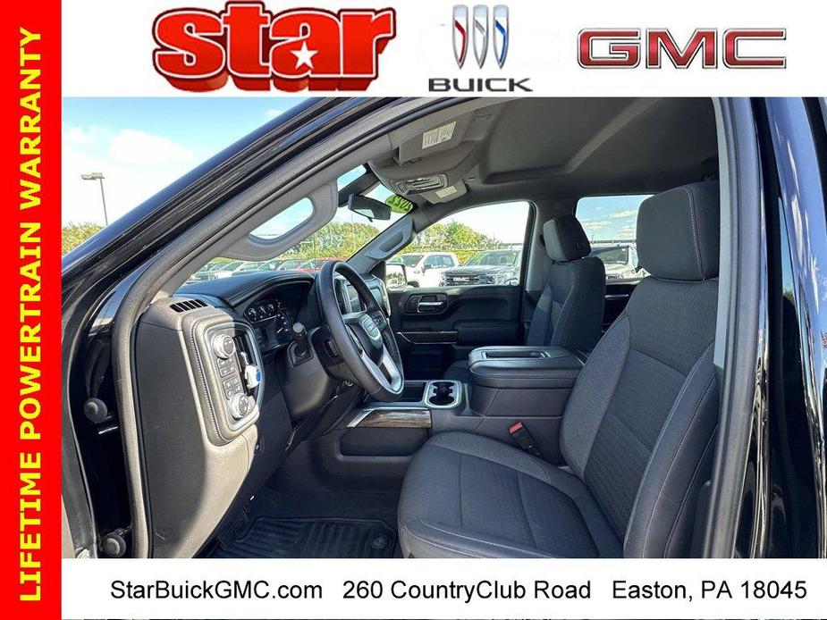 used 2022 GMC Sierra 1500 Limited car, priced at $37,546