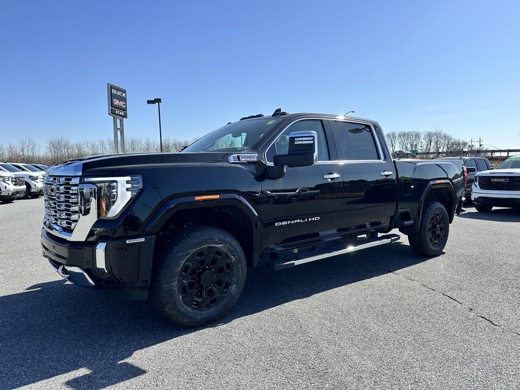 new 2025 GMC Sierra 3500 car, priced at $89,280