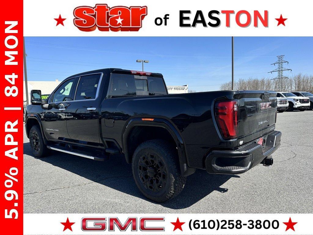 new 2025 GMC Sierra 3500 car, priced at $91,030