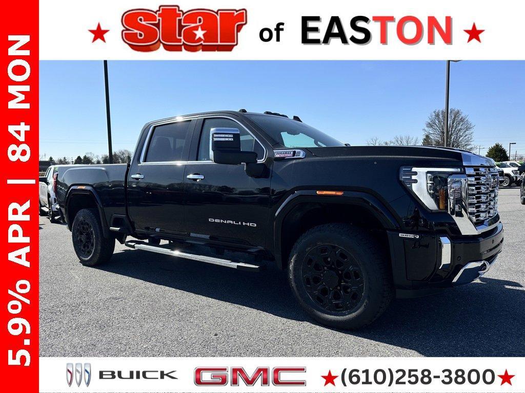 new 2025 GMC Sierra 3500 car, priced at $89,280