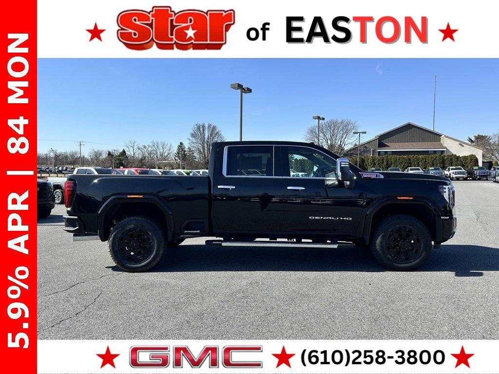 new 2025 GMC Sierra 3500 car, priced at $91,030