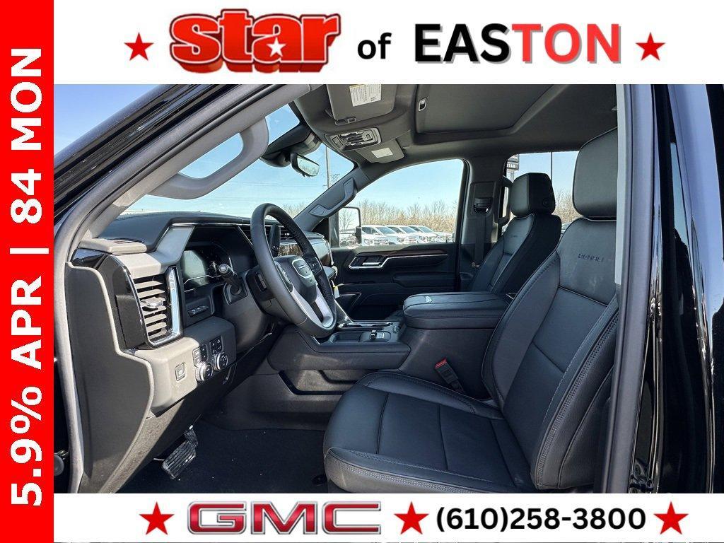 new 2025 GMC Sierra 3500 car, priced at $91,030