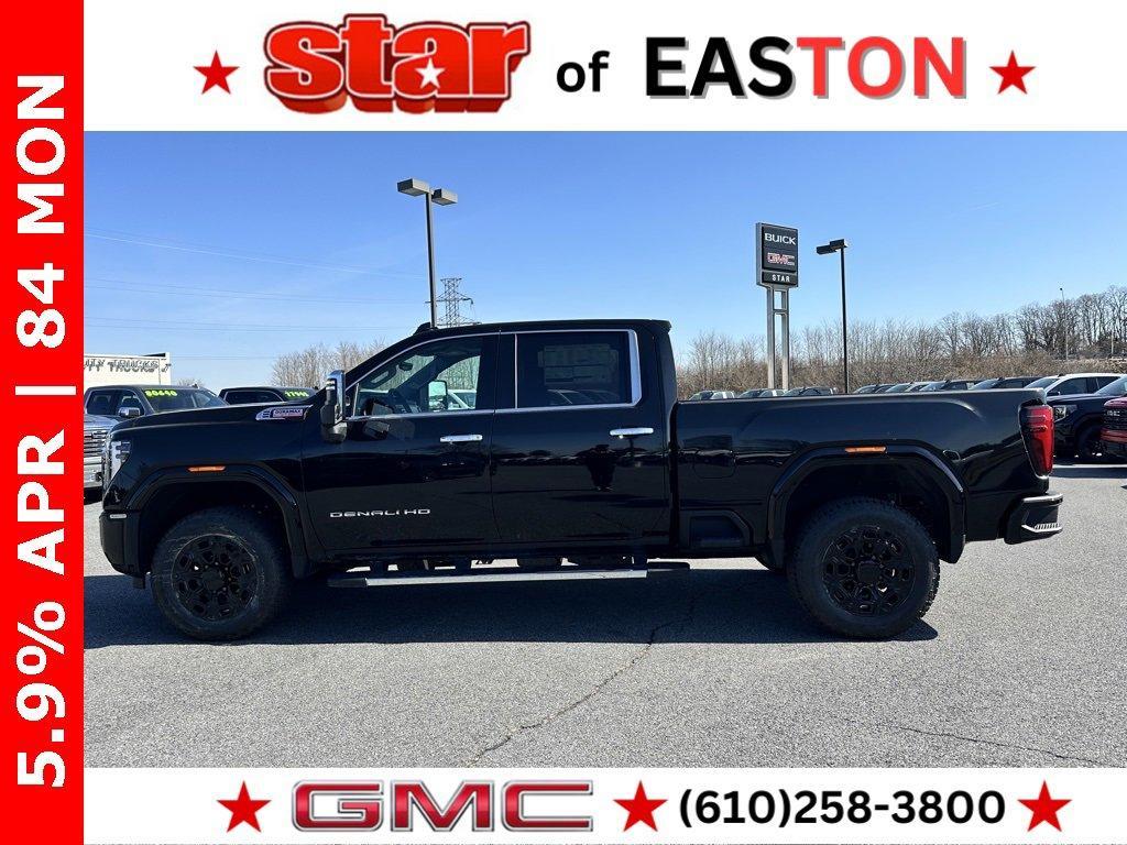 new 2025 GMC Sierra 3500 car, priced at $91,030