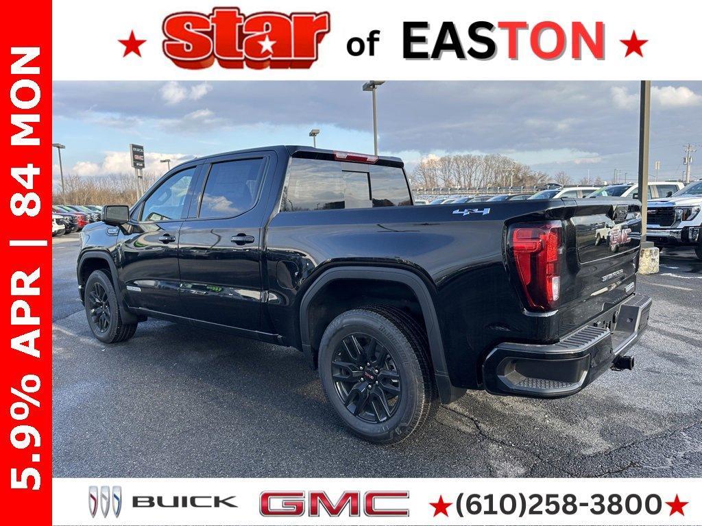 new 2025 GMC Sierra 1500 car, priced at $58,450