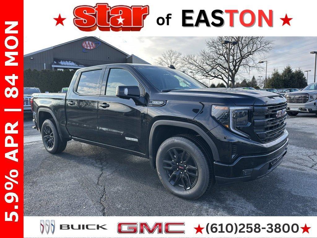 new 2025 GMC Sierra 1500 car, priced at $58,450