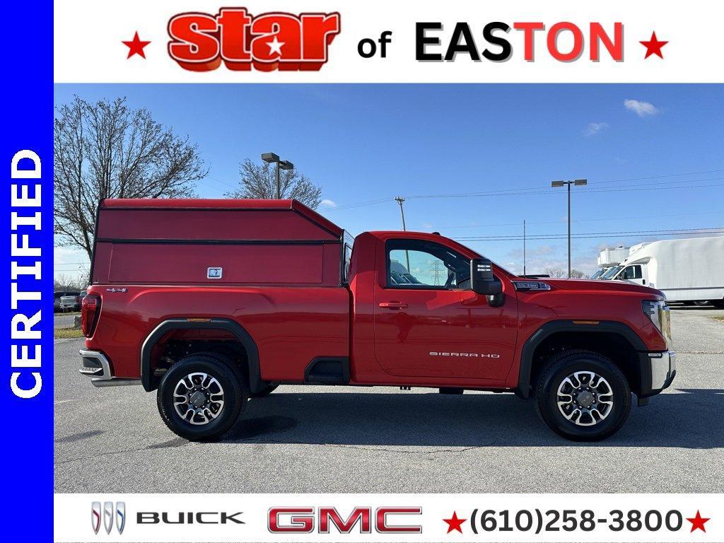 used 2024 GMC Sierra 3500 car, priced at $54,776