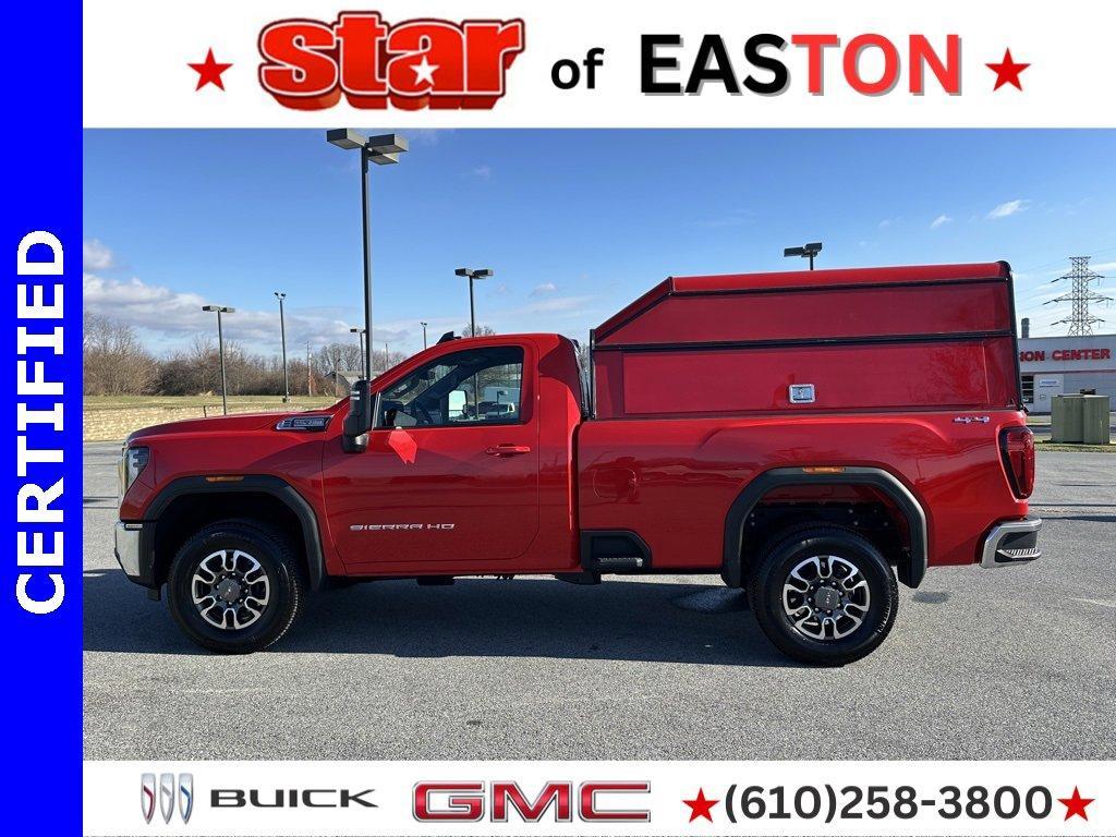 used 2024 GMC Sierra 3500 car, priced at $54,776