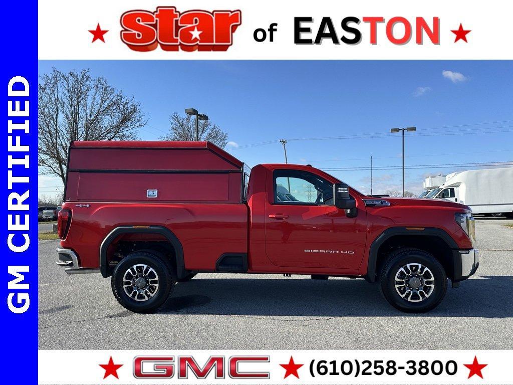used 2024 GMC Sierra 3500 car, priced at $54,709