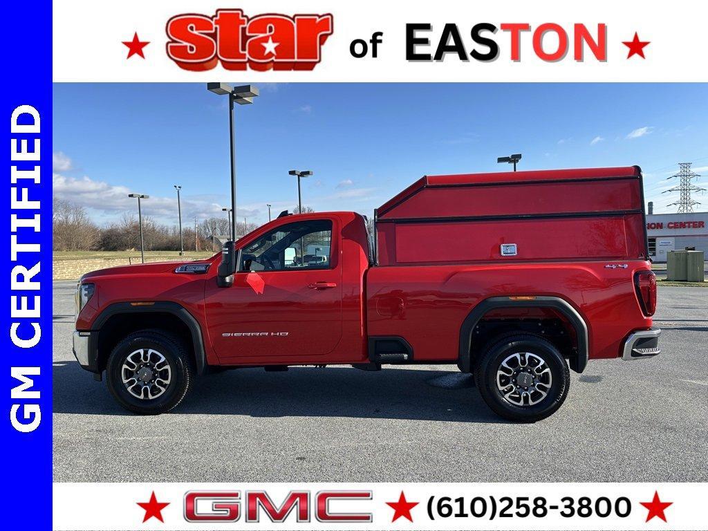 used 2024 GMC Sierra 3500 car, priced at $54,709