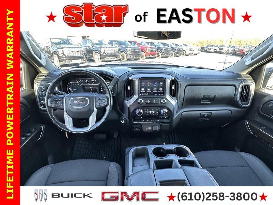 used 2021 GMC Sierra 1500 car, priced at $35,572