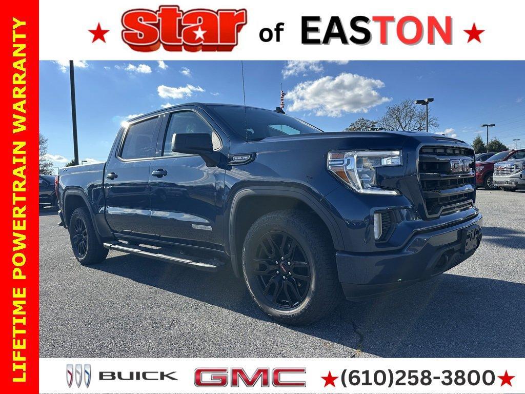 used 2021 GMC Sierra 1500 car, priced at $35,572