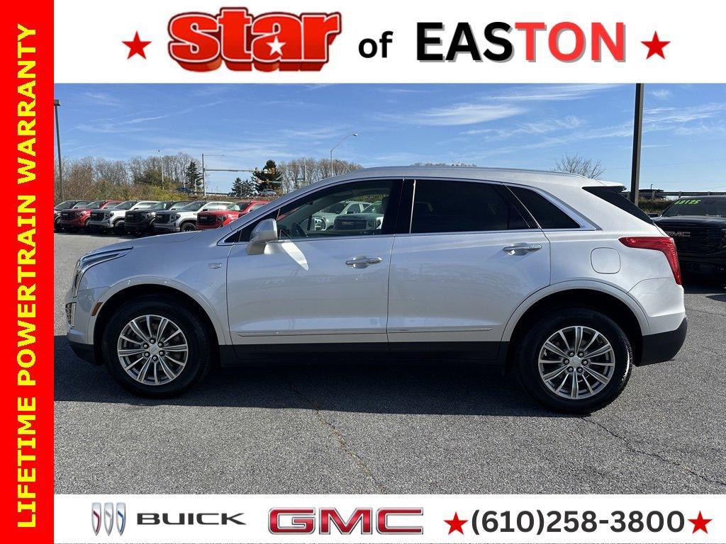 used 2018 Cadillac XT5 car, priced at $24,927