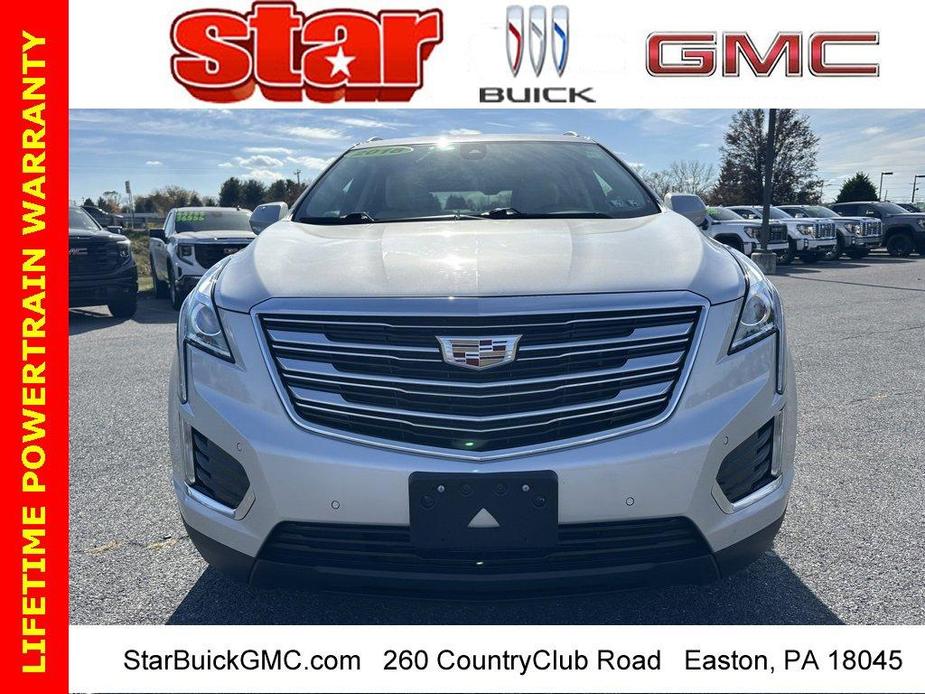 used 2018 Cadillac XT5 car, priced at $25,364