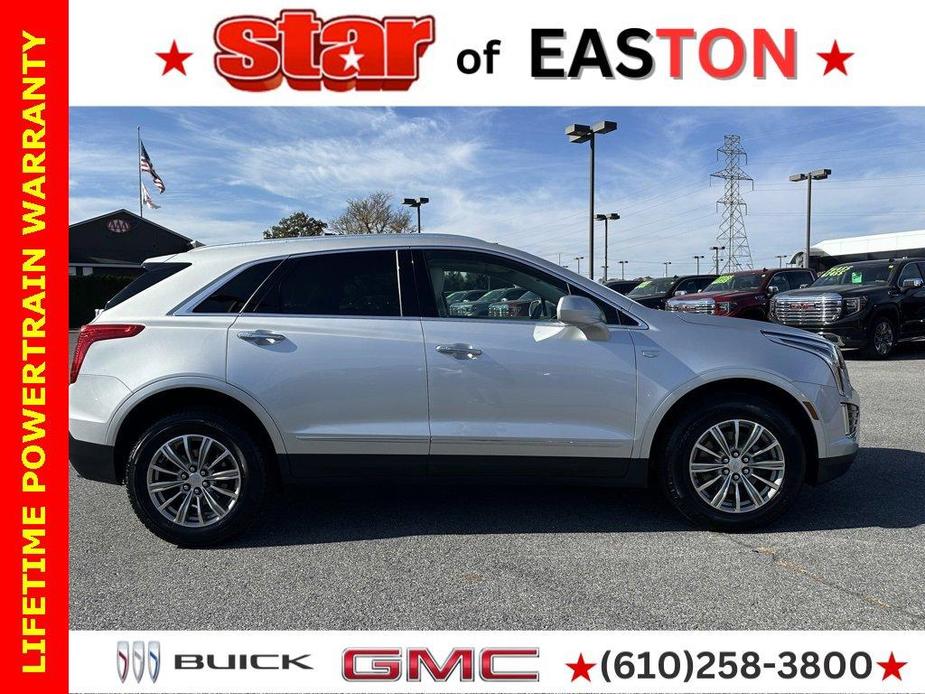 used 2018 Cadillac XT5 car, priced at $24,927