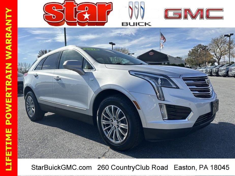 used 2018 Cadillac XT5 car, priced at $25,364