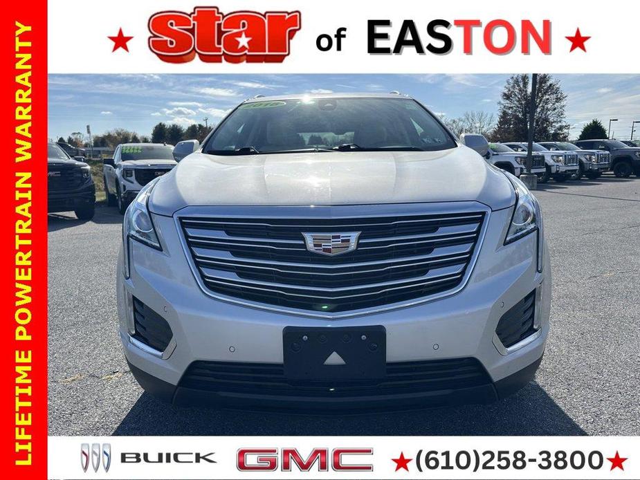 used 2018 Cadillac XT5 car, priced at $24,927