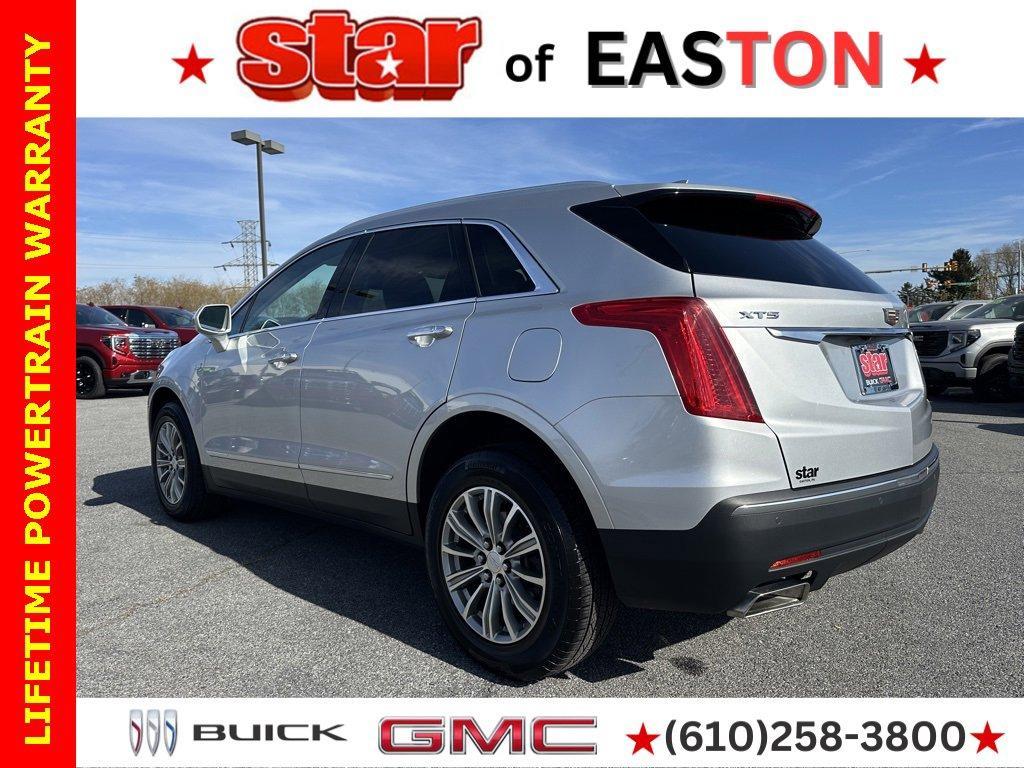 used 2018 Cadillac XT5 car, priced at $24,927