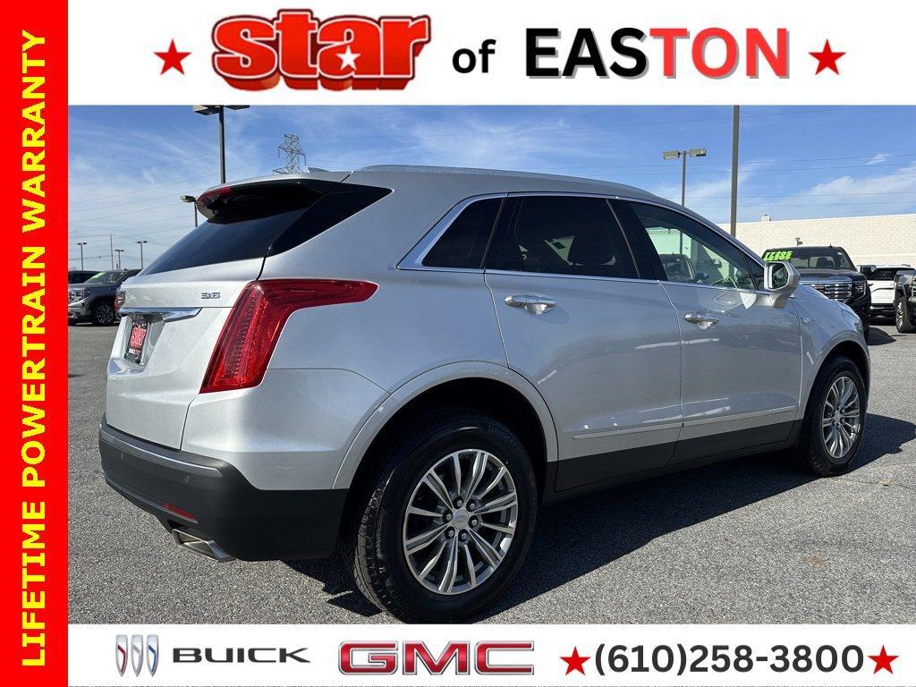 used 2018 Cadillac XT5 car, priced at $24,927