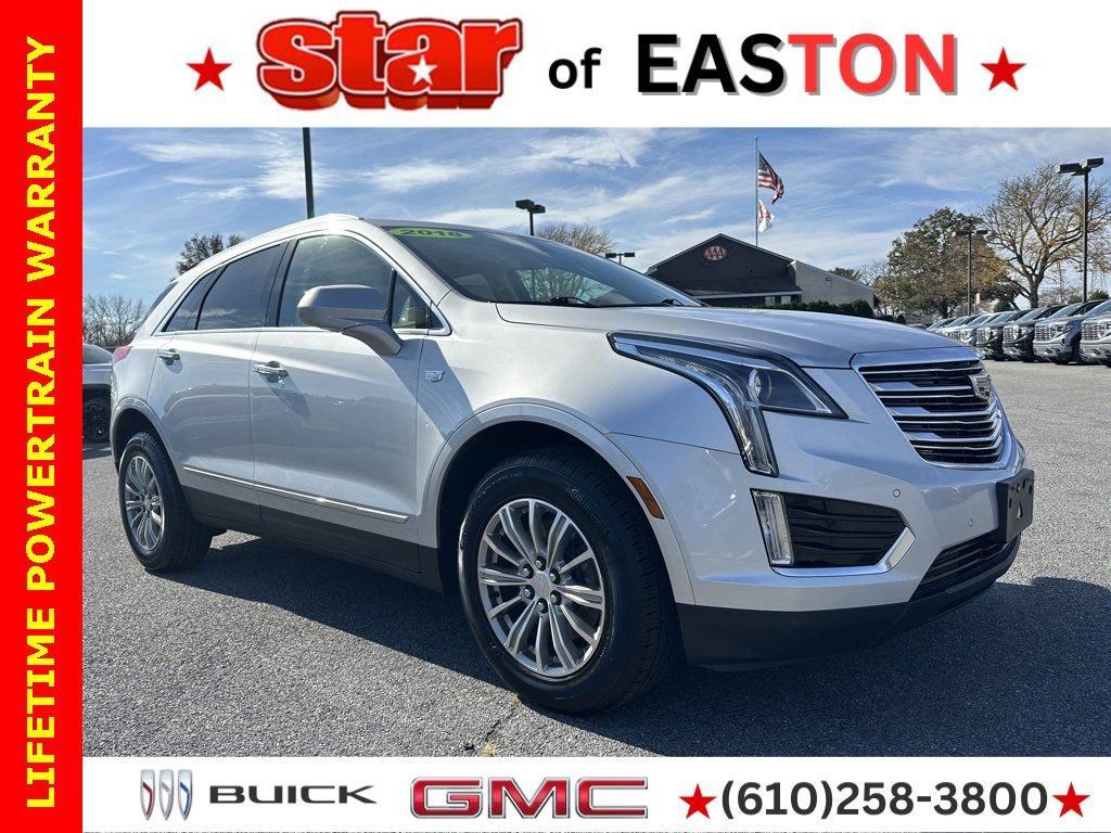 used 2018 Cadillac XT5 car, priced at $24,927