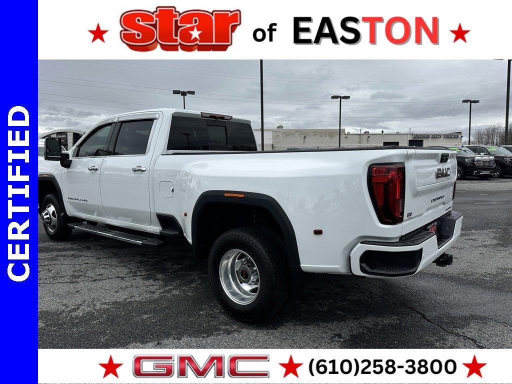 used 2023 GMC Sierra 3500 car, priced at $74,651