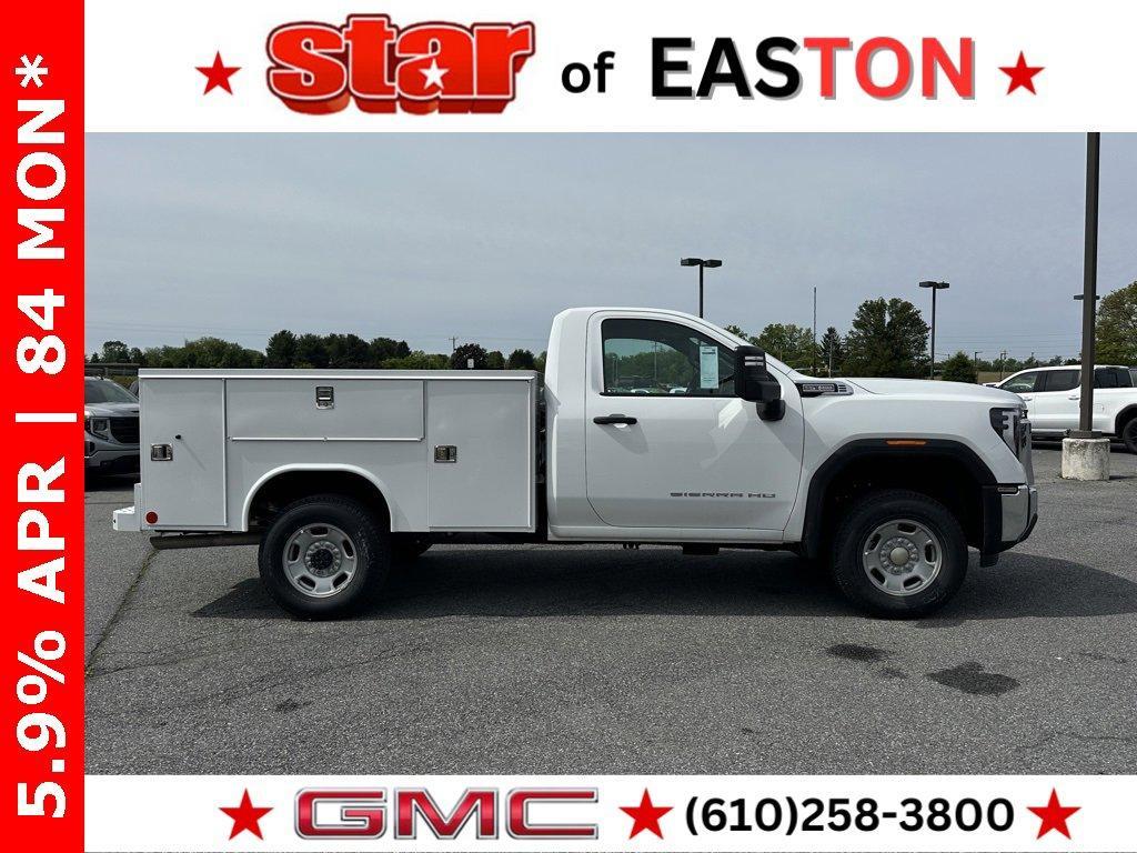 new 2025 GMC Sierra 2500 car, priced at $63,623