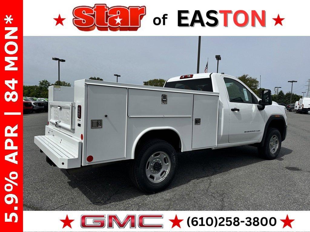 new 2025 GMC Sierra 2500 car, priced at $63,623