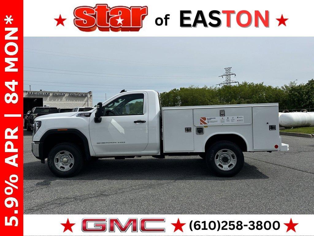 new 2025 GMC Sierra 2500 car, priced at $63,623
