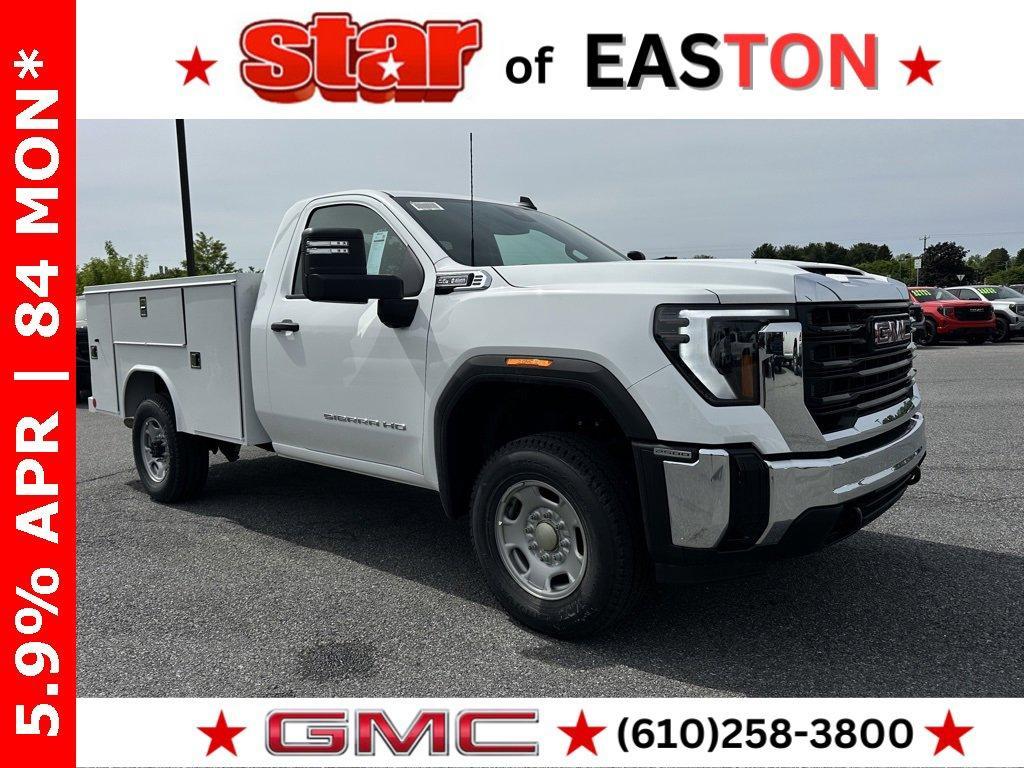 new 2025 GMC Sierra 2500 car, priced at $63,623